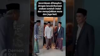 Gus baha sederhana,alim dan cerdas\