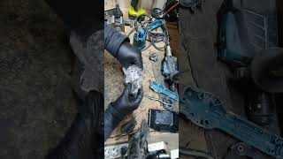 How to repair power tools/ Makita HR2630T hammer drill  repair