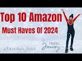 January Top 10 Amazon Finds