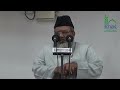 jumuah khutbah shaikh mufti dr. kaleemullah masjid e ikhlas