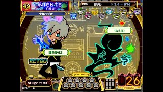 [ポップン]49挑戦中のニエンテ[Lv49]