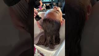 Testing out BLACK SHAMPOO #beautyschool #shampooreview #hairproducts #hairstylist