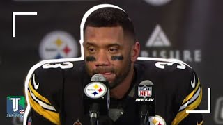 Russell Wilson on George Pickens' DROPS after the Steelers' HOME LOSS to Bengals