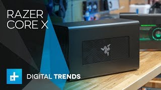 Razer Core X External GPU - Hands On Review