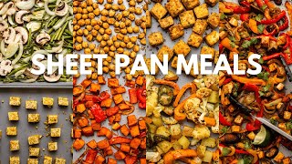 SIMPLE & TASTY Vegan Sheet Pan Meals