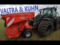 2021 Valtra N175 Unlimited 4.9 Litre 4-Cyl Diesel Tractor (165 / 201 HP)  with Kuhn Seeder