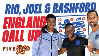 Marcus Rashford & Rio Call Up Joel To England National Team | Retro FIVE