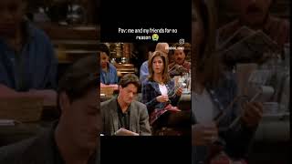 Friends Hidden Talent | Friends TV Show #friends #comedy #sitcom #chandler