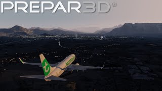 P3Dv4 - PMDG 737 NGXU | Salzburg Landing