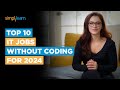 Top 10 IT Jobs Without Coding For 2024 | Top 10 Non Coding IT Jobs For 2024 | Simplilearn