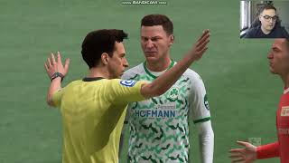 Union Berlin - Greuther Fürth My reactions and comments FIFA 22