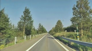 北海道ロングドライブ#１４　岩見沢→占冠（道東自動車道）→帯広川西（帯広広尾自動車道）→帯広の森 ライブ配信１８４km　Drive in Hokkaido, IWAMIZAWA to OBIHIRO