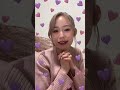 20221029 服部有菜 akb48 チーム8 instagram live