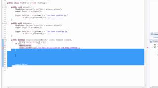 How to Make a Bukkit/Spigot Plugin | Episode 2 | Players and Basic Commands