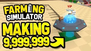 Starting Some Quests Farming Simulator Roblox - seniac on twitter buying the golden hoe in roblox farming