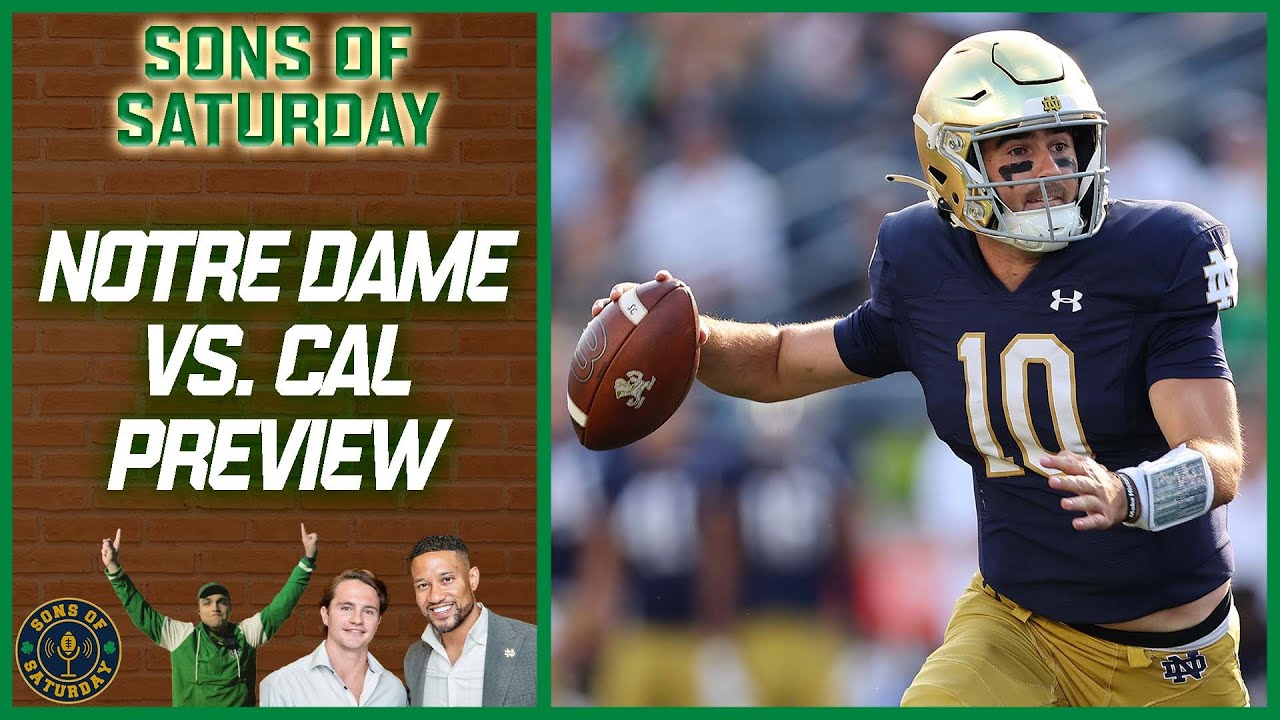 Who Is To Blame For Notre Dame’s Rough Start? Plus, Notre Dame Vs. Cal ...