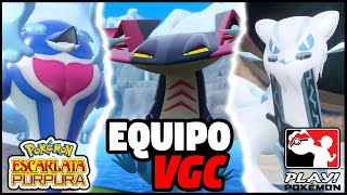 ¡MEJOR EQUIPO POKÉMON VGC REGULACIÓN C! ¡DRAGAPULT Y CHIEN-PAO ARRASAN! Pokémon Competitivo