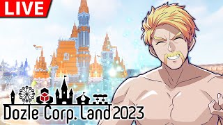 【マイクラ】ドズル社ランド2023の建築！【ドズル視点】