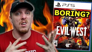 Evil West is just BORING! - My HONEST Review (PS5/PS4/Xbox)