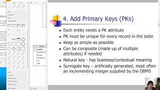 Logical Database Design Step 4