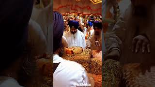 ਜਿਥੈ ਜਾਇ ਬਹੈ ਮੇਰਾ ਸਤਿਗੁਰੂ ਸੋ ਥਾਨੁ ਸੁਹਾਵਾ ਰਾਮ ਰਾਜੇ ॥ #ਵਾਹਿਗੁਰੂ #waheguru #gurbani #darbarsahib