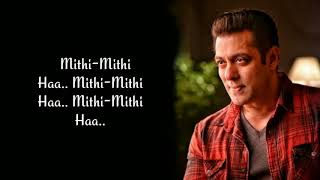 Chashni Full Song With Lyrics Bharat | Salman Khan | Katrina Kaif | Vishal & Shekhar