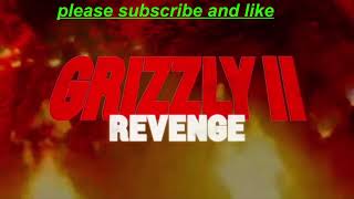 Grizzly II: Revenge {official trailer}