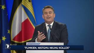 “Flimkien, aħna nistgħu nkunu kollox” – Bernard Grech