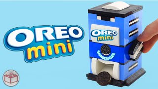 OREO Mini Custom LEGO Vending Machine