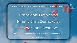 Kinetic Shift and Emotional Detox Demo with John Scanlon - Hypnosis Session