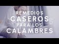 Remedios caseros para evitar los calambres