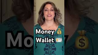 How to say money, wallet in Arabic #money #wallet #مصاري #arabic #language #learning #easy #learn