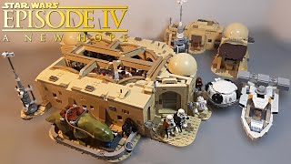 LEGO Star Wars - Mos Eisley Cantina (75290) - Showcase