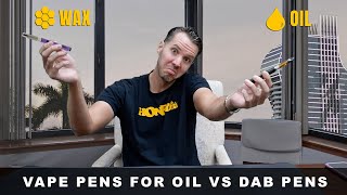 Vape Pens for Oil vs. Dab Pens: A Comprehensive Comparison by HoneyStick