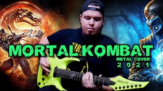 Mortal Kombat (Metal Cover) | 2021