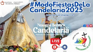 SANTA MISA- 5:00 P.M. - DÍA 2 NOVENA A NUESTRA SEÑORA DE LA CANDELARIA -  25 DE ENERO DE 2025