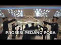 Prosesi Lengkap Pedang Pora TNI AU (Original Source Wedding Elma & Bintang | ZH Picture)