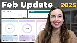 Finance Update: Roth IRA Progress + New Savings Account