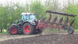 Oude Lashof ploughing