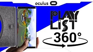 VR DICA► MELHOR PLAYLIST VIDEOS 360 3D - Gear VR/Go/Daydream/Google cardboard/Psvr/Rift/Vive