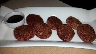 BEETROOT KEBABS..(A VERY HEALTHY SNACK)