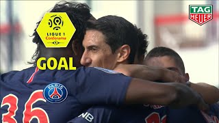 Goal Angel DI MARIA (58') / Angers SCO - Paris Saint-Germain (1-2) (SCO-PARIS) / 2018-19