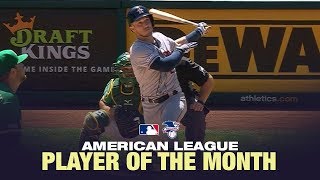 Alex Bregman is August's AL Player of the Month