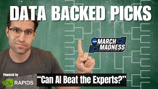 AI Powered NCAA Basketball Bracket Predictions