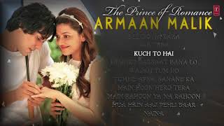 The Prince Of Romance-ARMAAN MALIK | AUDIO JUKEBOX | Latest Hindi Songs | Romantic Songs |T-Series