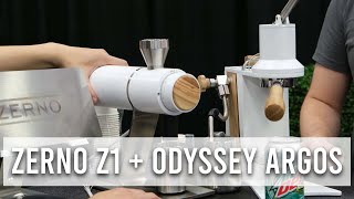 Odyssey Espresso Argos and Zerno Z1!