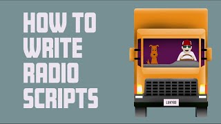 How to write a radio commercial script