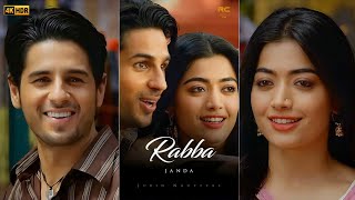 Rabba Janda fullscreen whatsapp status🥀Mission Majnu Song Status | Rashmika Mandanna |JubinNautiyal
