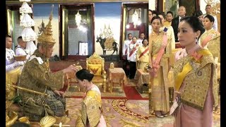 พระบาทสมเด็จพระเจ้าอยู่หัวฯ ร.10 ทรงสถาปนาสมเด็จพระนางเจ้าสุทิดา พัชรสุธาพิมลลักษณ์ พระบรมราชินี