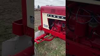 Farmall 656 Auction win